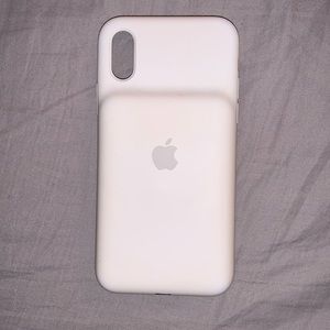 Apple iPhone X charging case